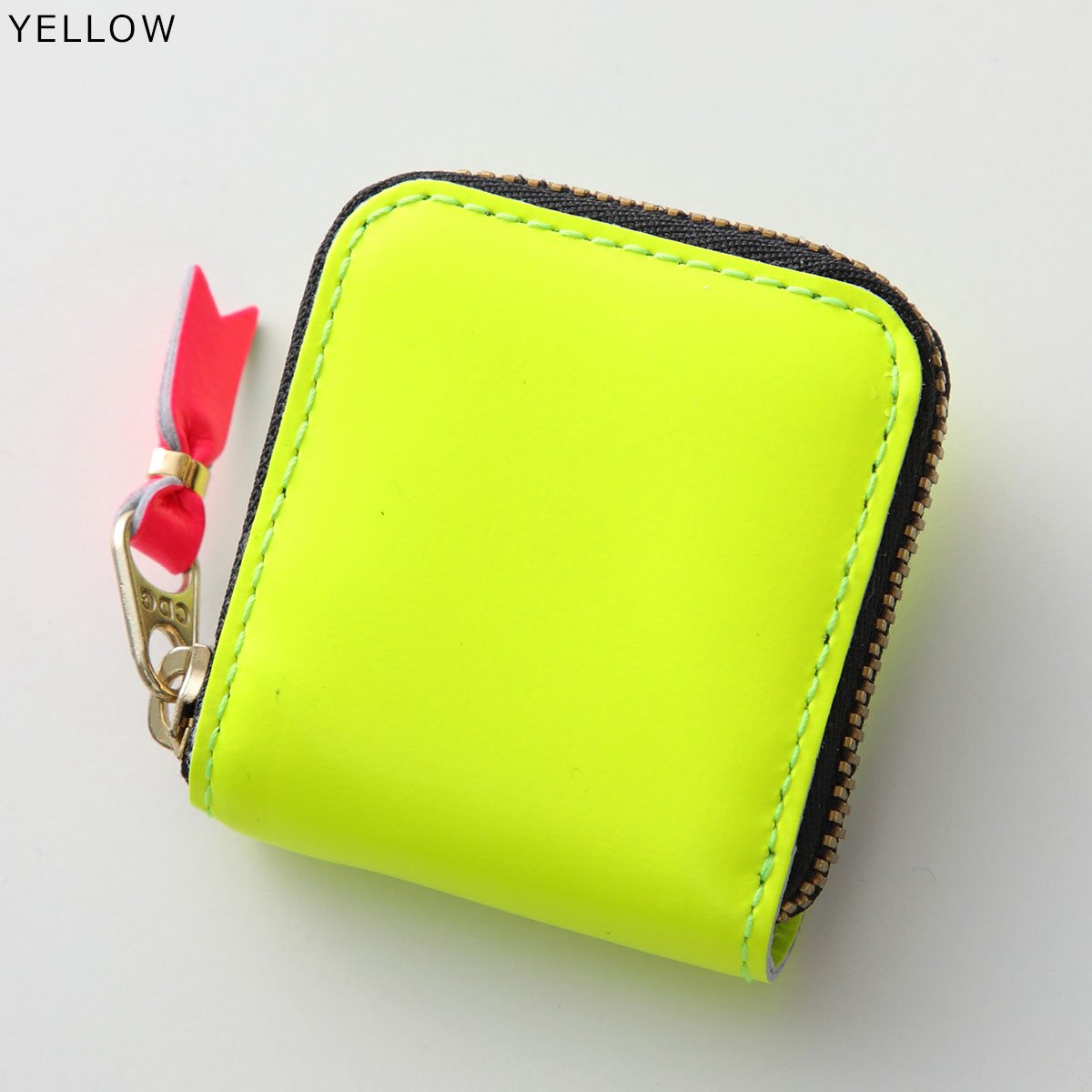 COMME des GARCONS（コムデギャルソン） コインケース SUPER FLUO