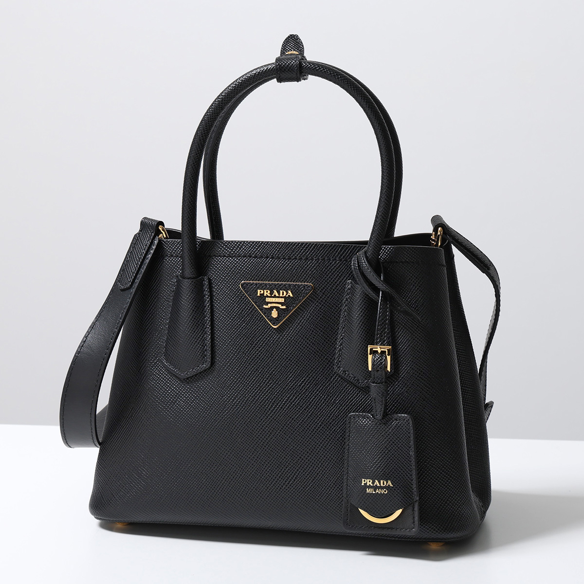 PRADA（プラダ） ハンドバッグ ドゥーブレ 1BG443 V XOO 2A4A