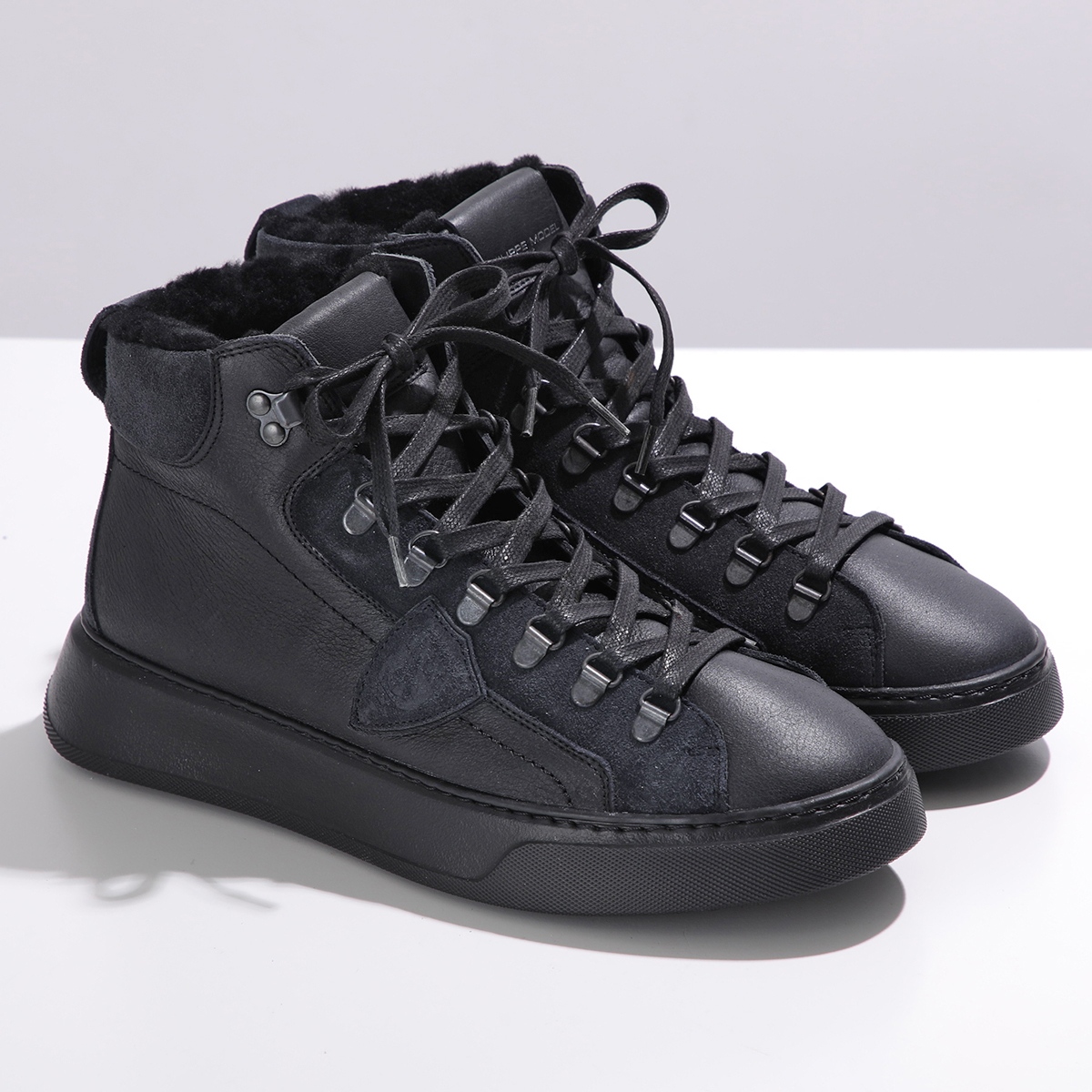 PHILIPPE MODEL（フィリップモデル） スニーカー fur high cut