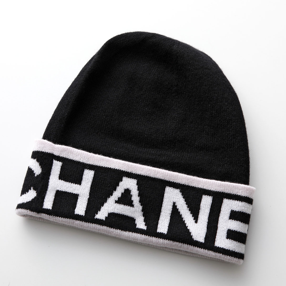 CHANEL（シャネル） ニット帽 AAA204 B17041 レディース カシミヤ ココ