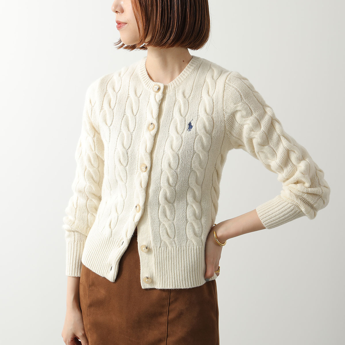 POLO RALPH LAUREN（ポロ・ラルフローレン） カーディガン 211972104