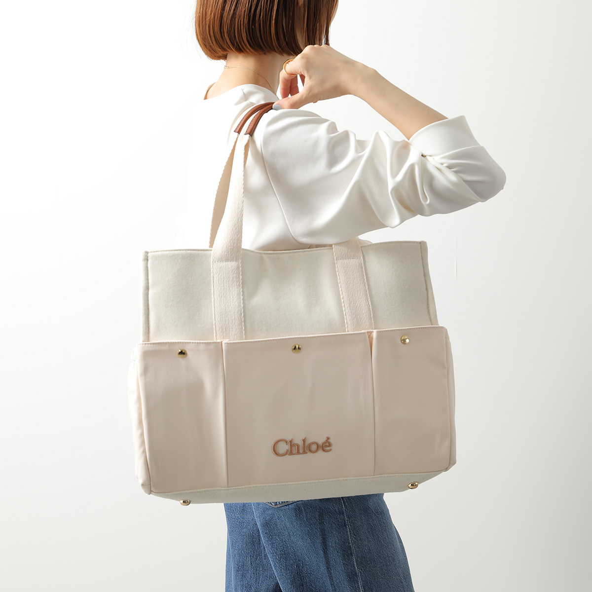 Chloe（クロエ） Chloe Kids キッズ マザーズバッグ CHANGING BAG