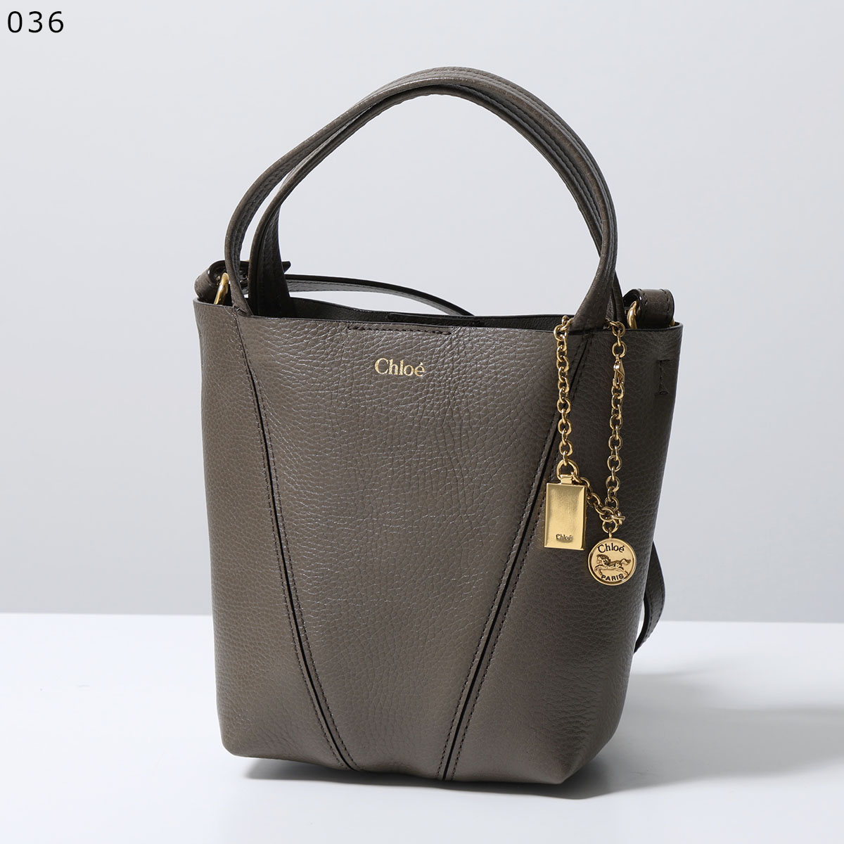 Chloe（クロエ） ショルダーバッグ CHLOE SPIN スピン CH25SS812N84