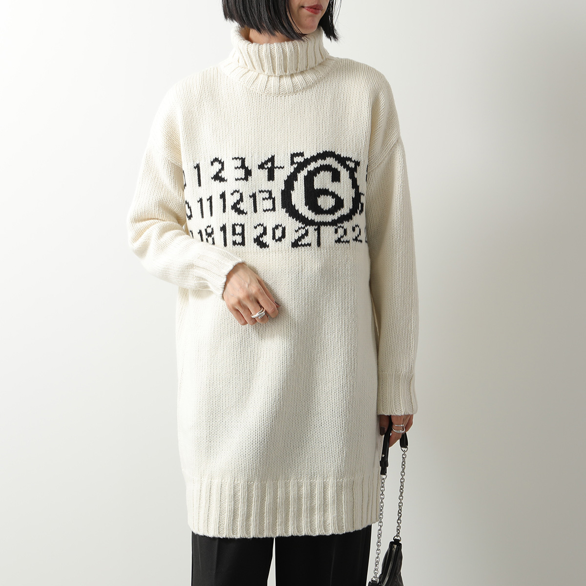 MM6 KIDS エムエムシックス メゾンマルジェラ キッズ セーター M60848