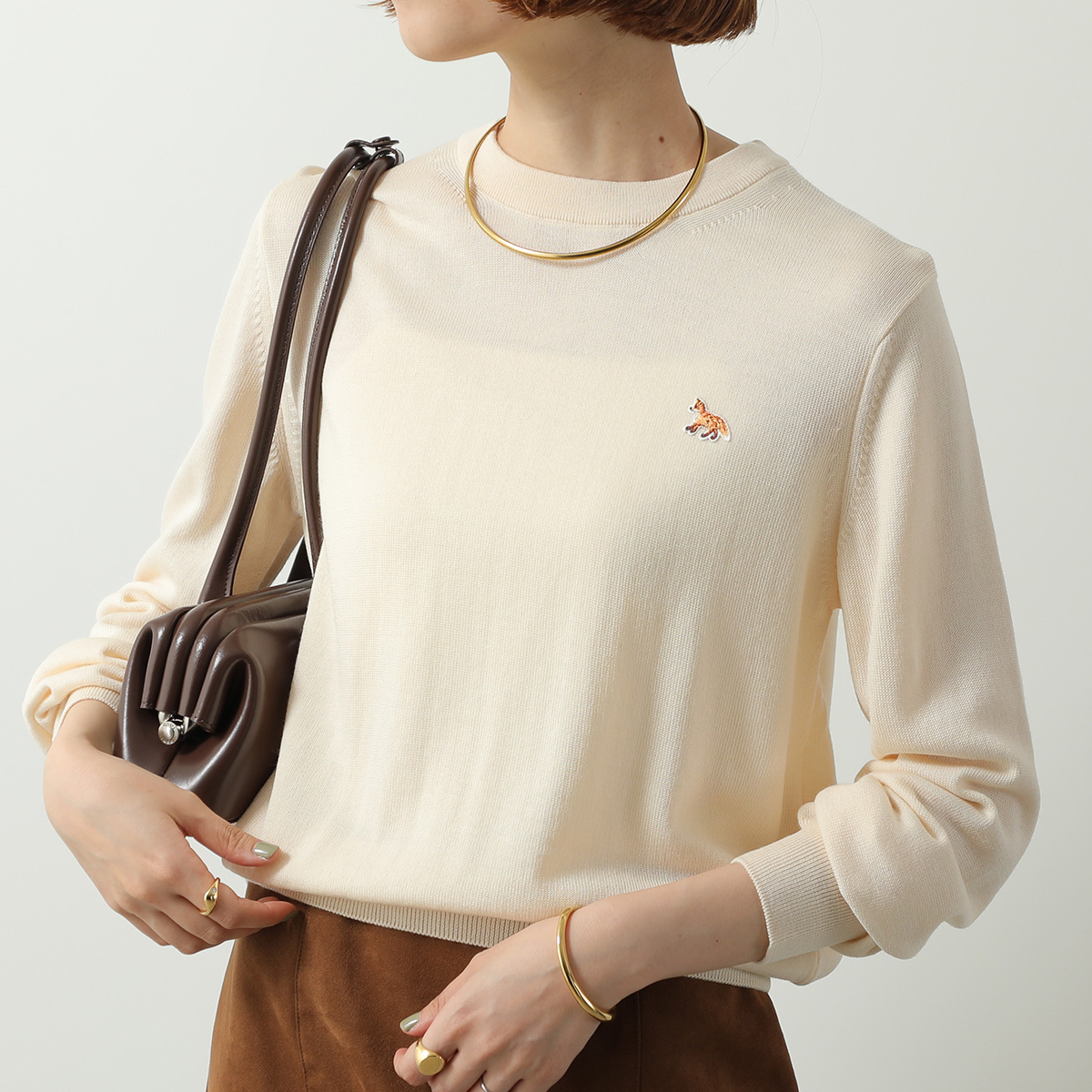 MAISON KITSUNE（メゾン キツネ） セーター PW00801KT1181 レディース