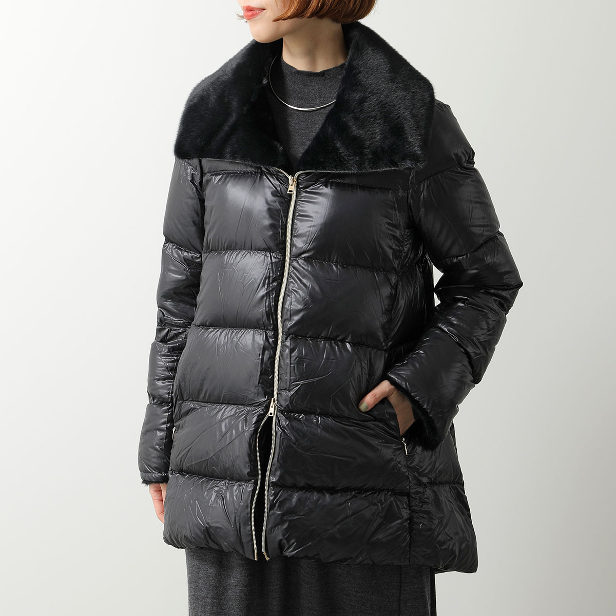 HERNO（ヘルノ） 【訳あり-40のみ】HERNO ダウンコート PI002140D