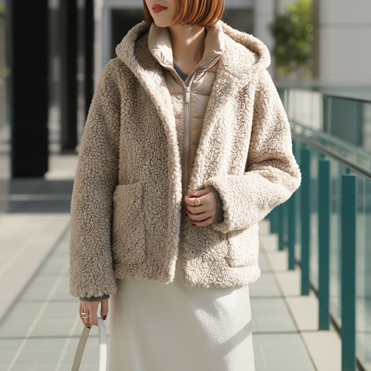 インポートセレクトmusee - ファー(ボア)ジャケット・コート｜Yahoo