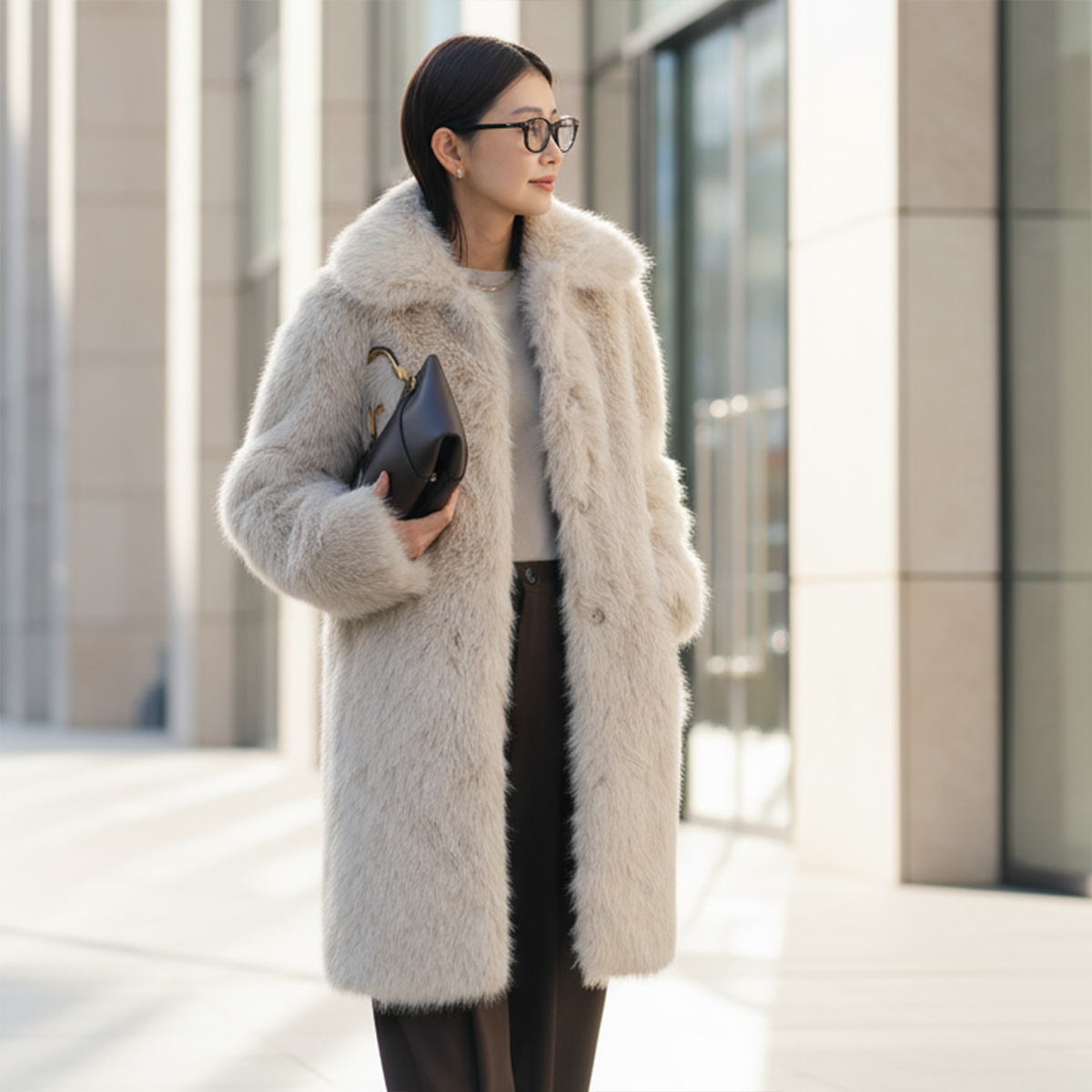 インポートセレクトmusee - ファー(ボア)ジャケット・コート｜Yahoo