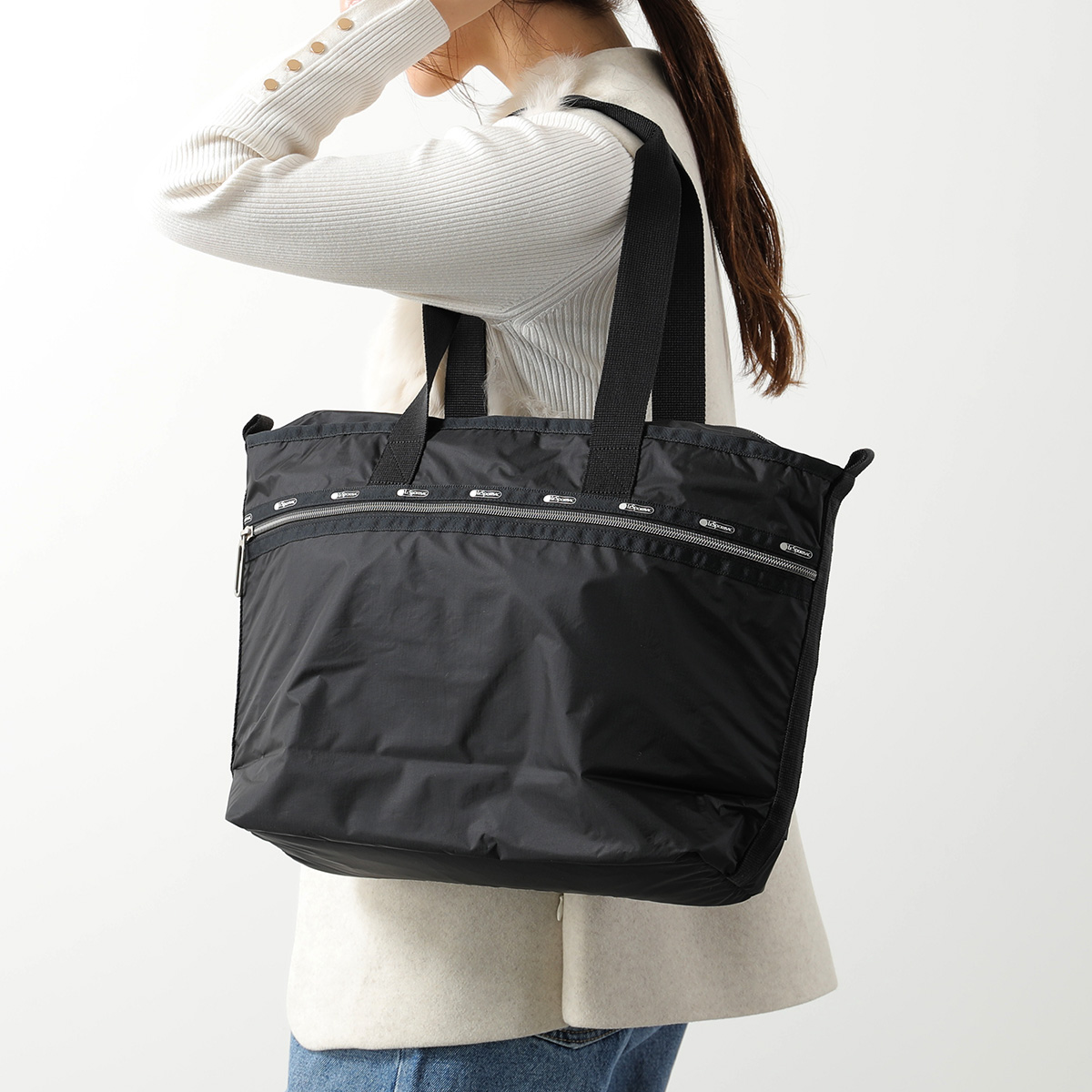 LeSportsac（レスポートサック） トートバッグ ESSENTIAL ZIP TOTE