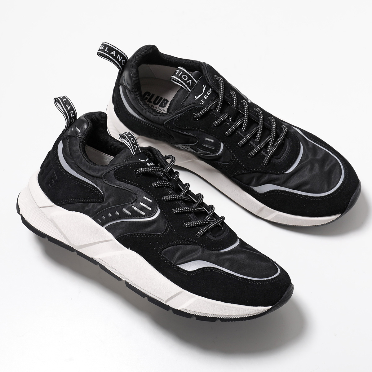 VOILE BLANCHE（ボイルブランシェ） スニーカー CLUB23. 2019641 01