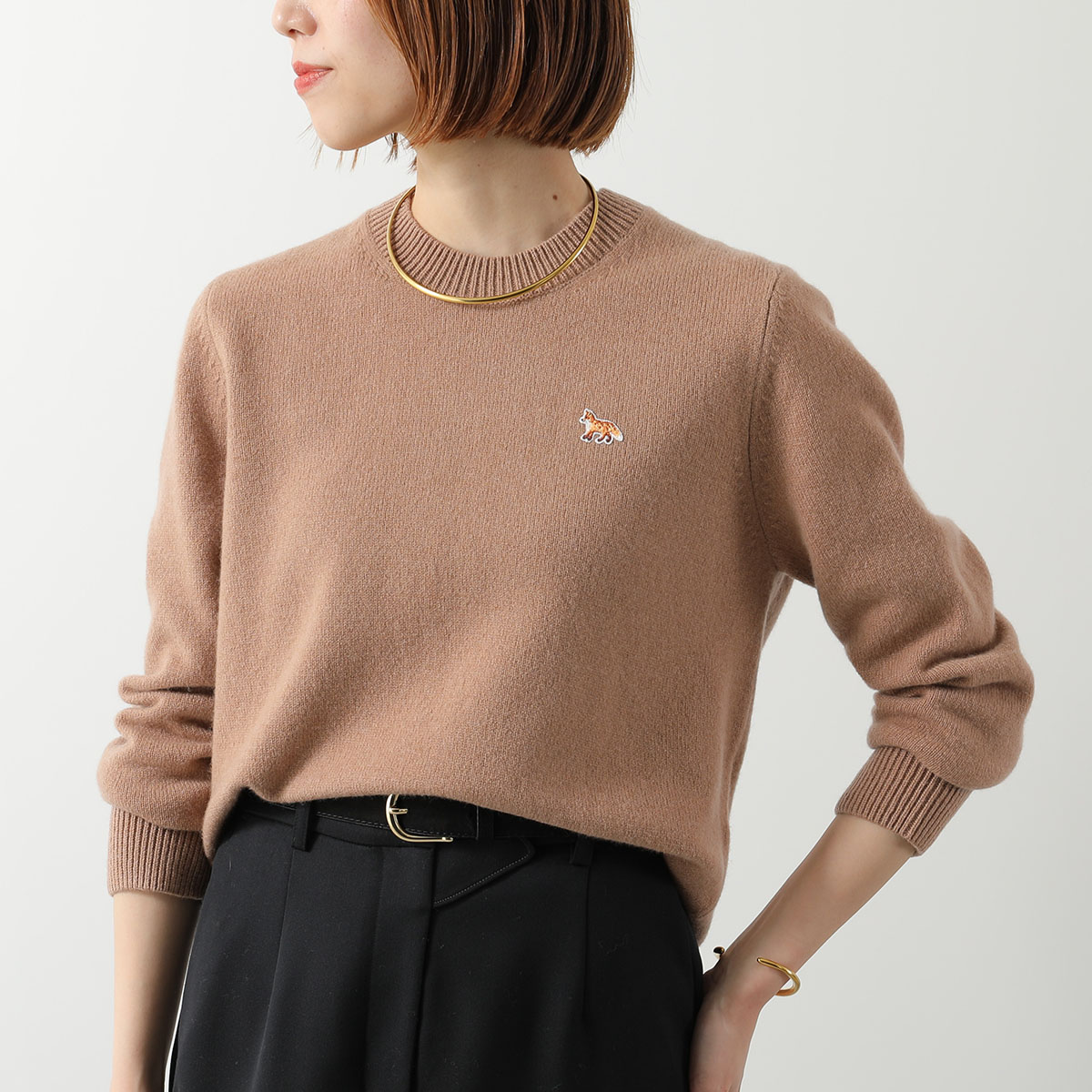 MAISON KITSUNE（メゾン キツネ） セーター PW00817KT1006 レディース
