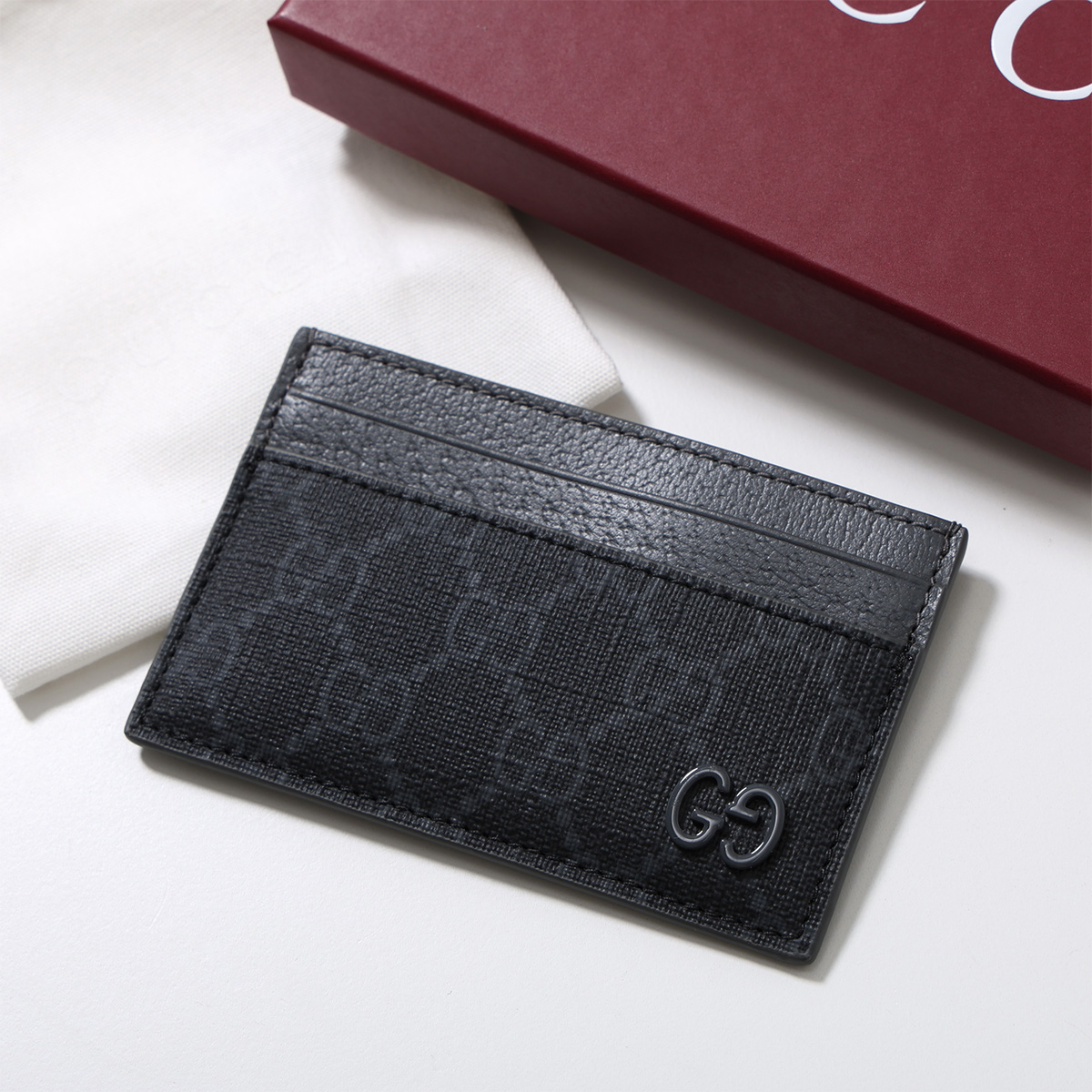 GUCCI（グッチ） カードケース GG SUPREME GG スプリーム 768248 FACQC