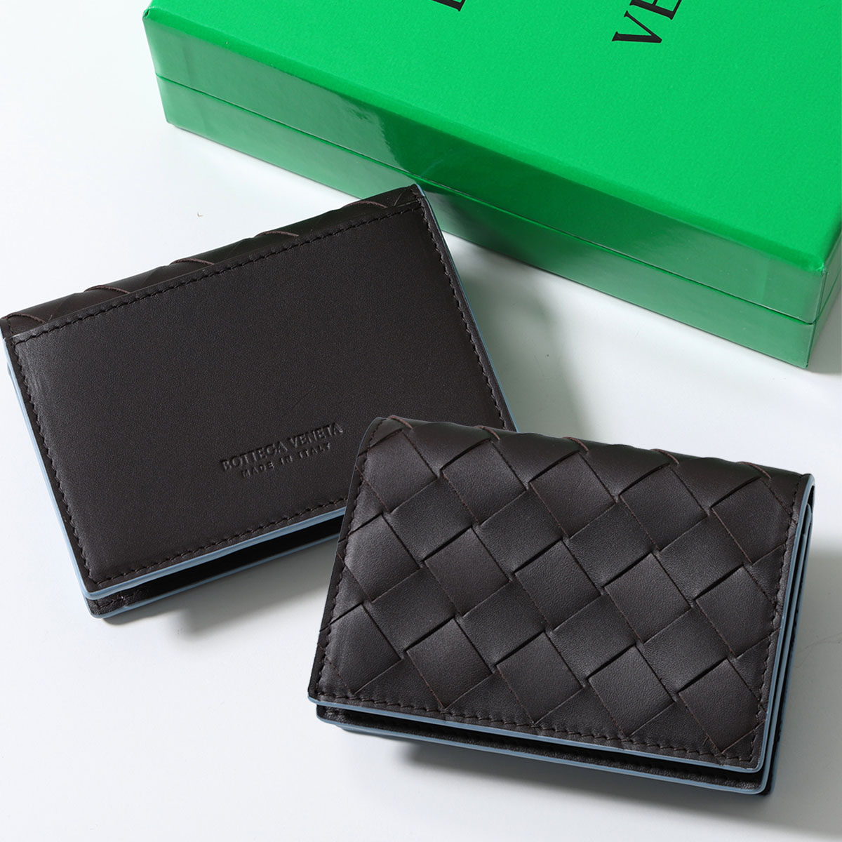 BOTTEGA VENETA（ボッテガ・ヴェネタ） カードケース 605720 V3LZ2