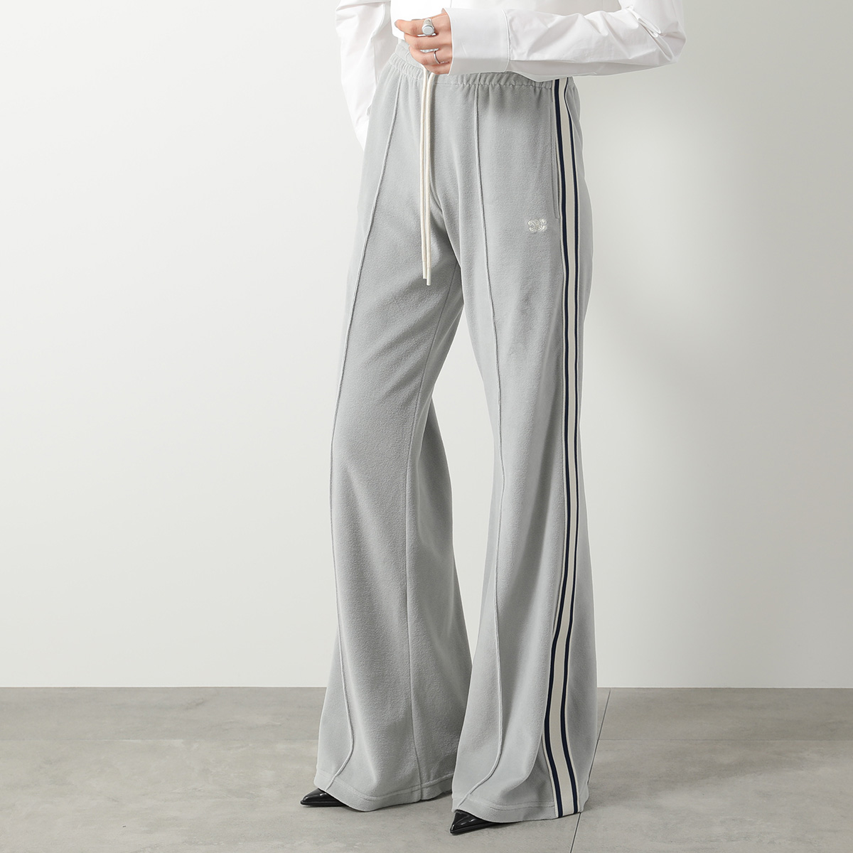 CELINE（セリーヌ） トラックスーツパンツ RP066748Q.GBC0 レディース