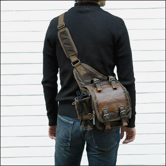 DEVICE（デバイス） ショルダーバッグ メンズ 斜めがけ おしゃれ