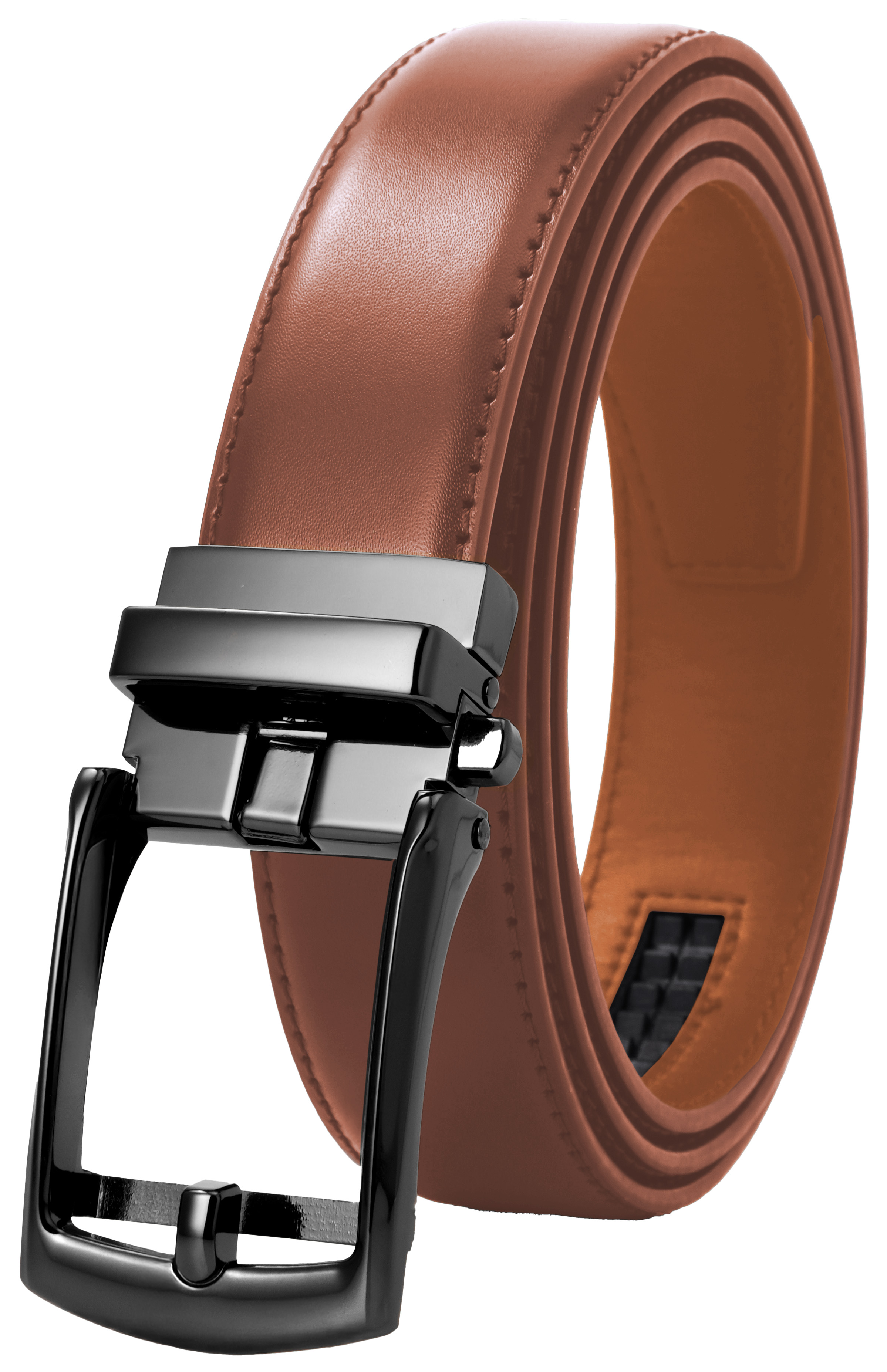 STREAM ベルト メンズ オートロック式 簡単調整 ワンタッチ 穴なし