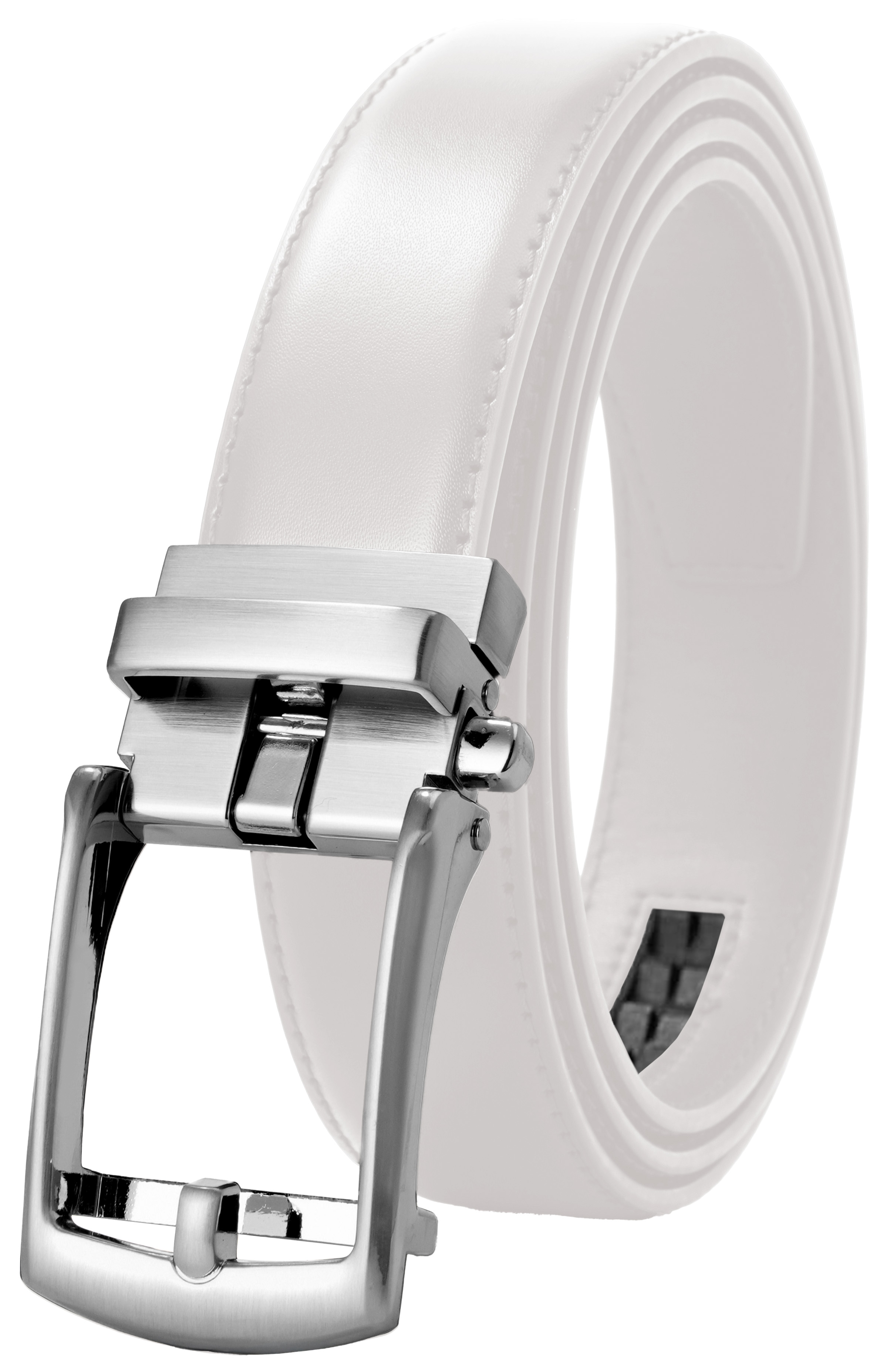 STREAM ベルト メンズ オートロック式 簡単調整 ワンタッチ 穴なし