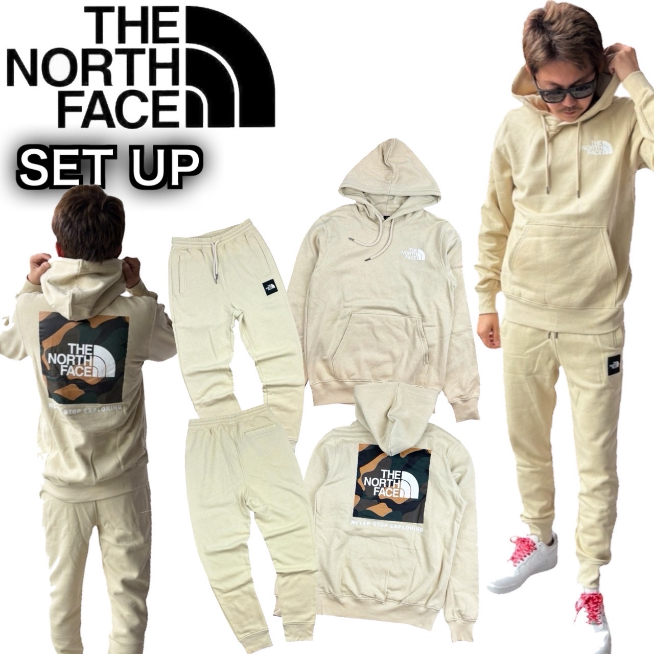 THE NORTH FACE（ザ ノースフェイス） ザ ノースフェイス セットアップ