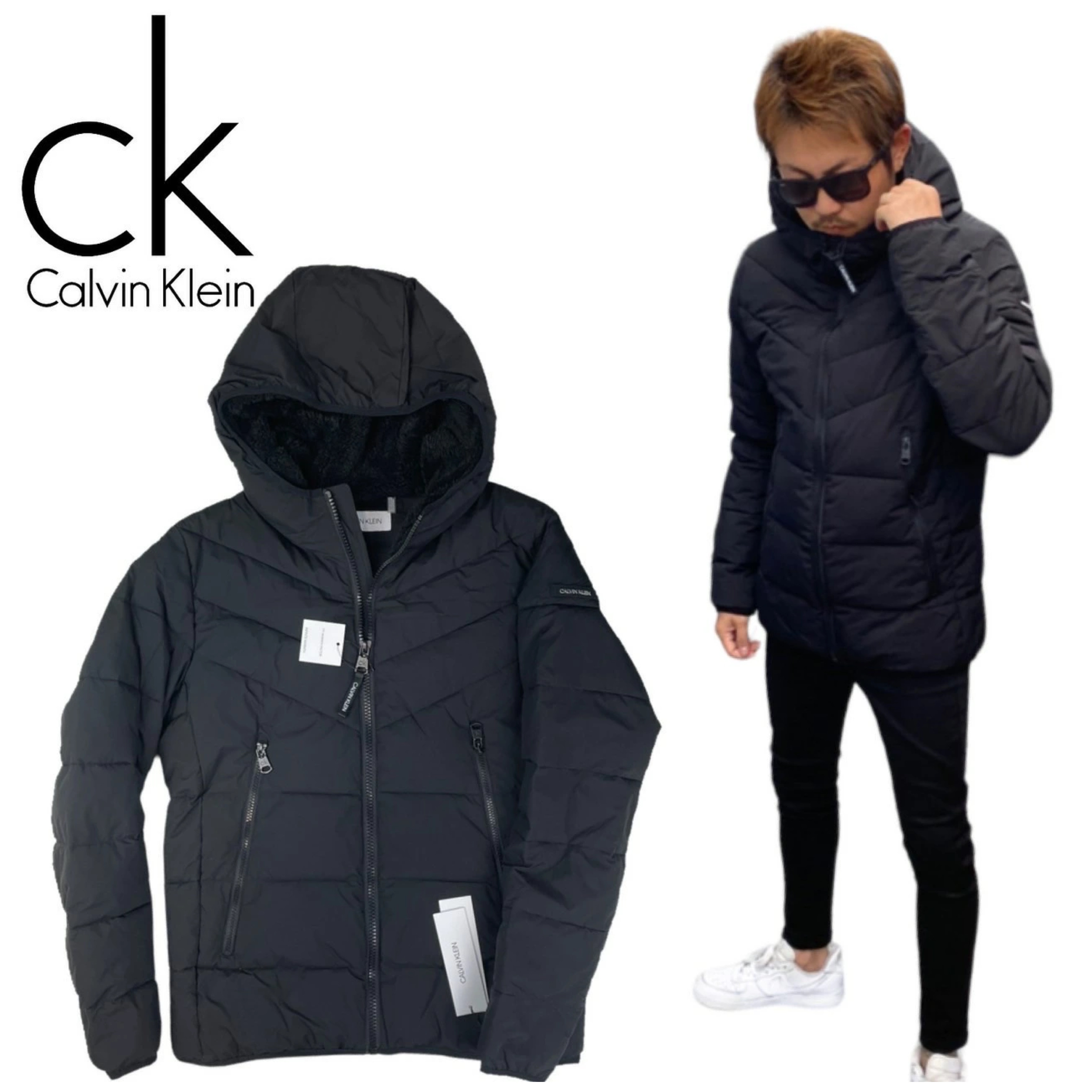 Calvin Klein（カルバン・クライン） 中綿 ジャケット アウター