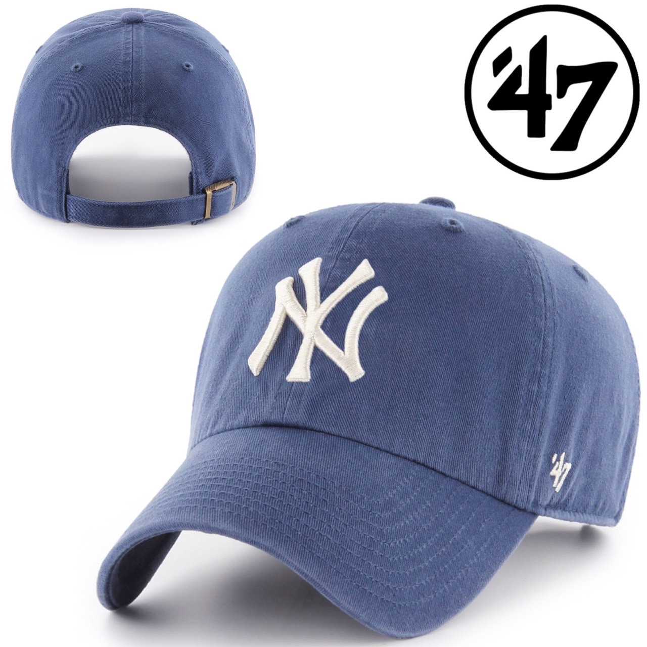 47（フォーティーセブン） キャップ 帽子 RGW17GWS ヤンキース NYY