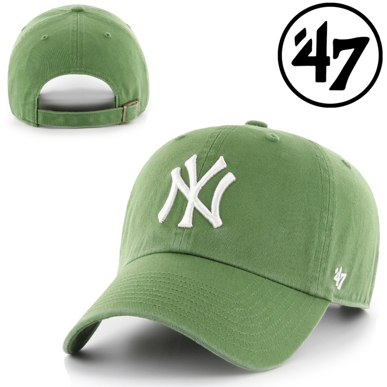 47（フォーティーセブン） キャップ 帽子 RGW17GWS ヤンキース NYY