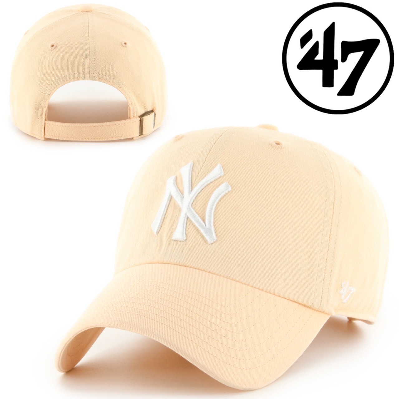 47（フォーティーセブン） キャップ 帽子 RGW17GWS ヤンキース NYY