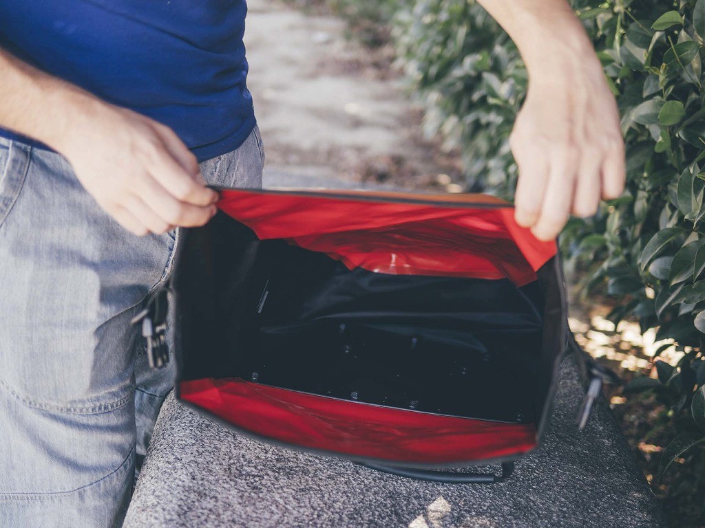 ORTLIEB オルトリーブ バックローラー シティ ホワイト 40L(ペア