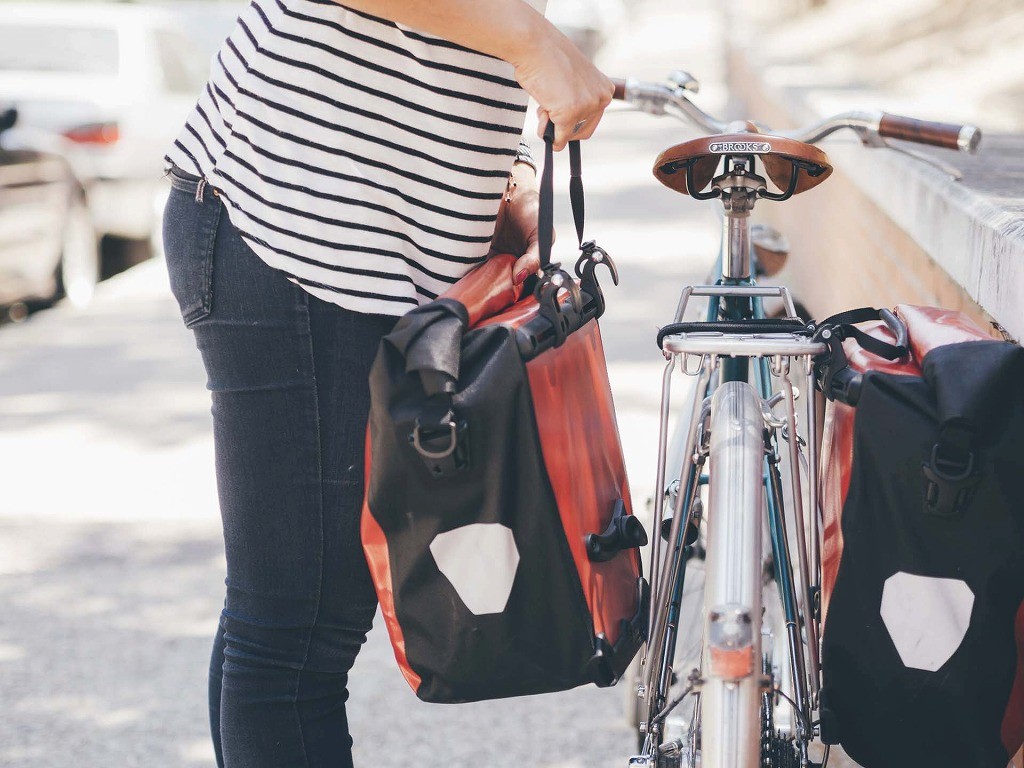 ORTLIEB オルトリーブ バックローラー シティ ブラック 40L(ペア