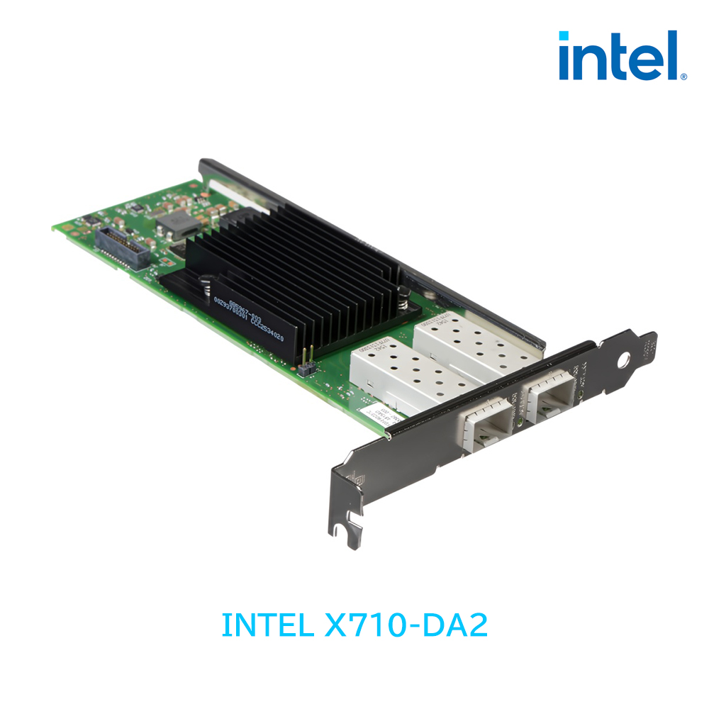 INTEL X710-DA2 純正品 10GB-Express デュアルポート SFP+ PCI-E X8
