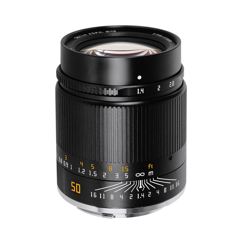 TTArtisan 50mm f/2 ニコンZマウント フルサイズ 単焦点レンズ 国内