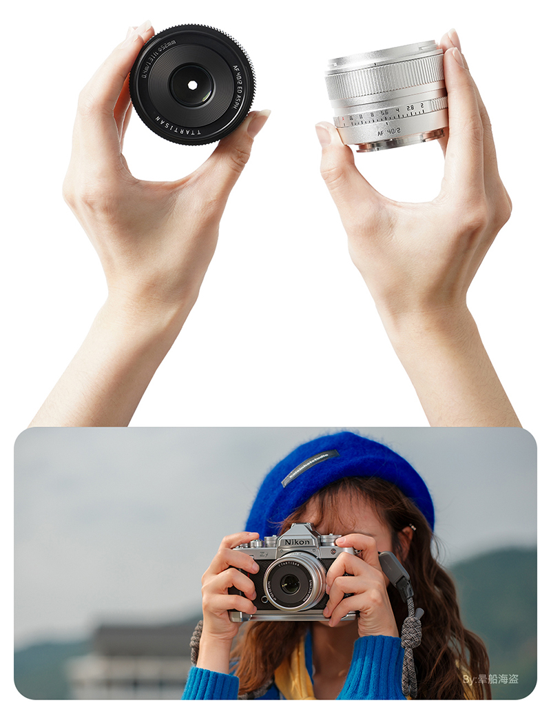 TTArtisan AF 40mm f/2 ソニーEマウント フルサイズ 単焦点レンズ 国内