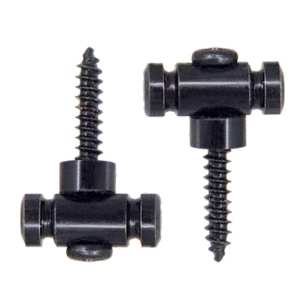 2x エレキギターストリングリテイナー ギターローラーストリングツリー