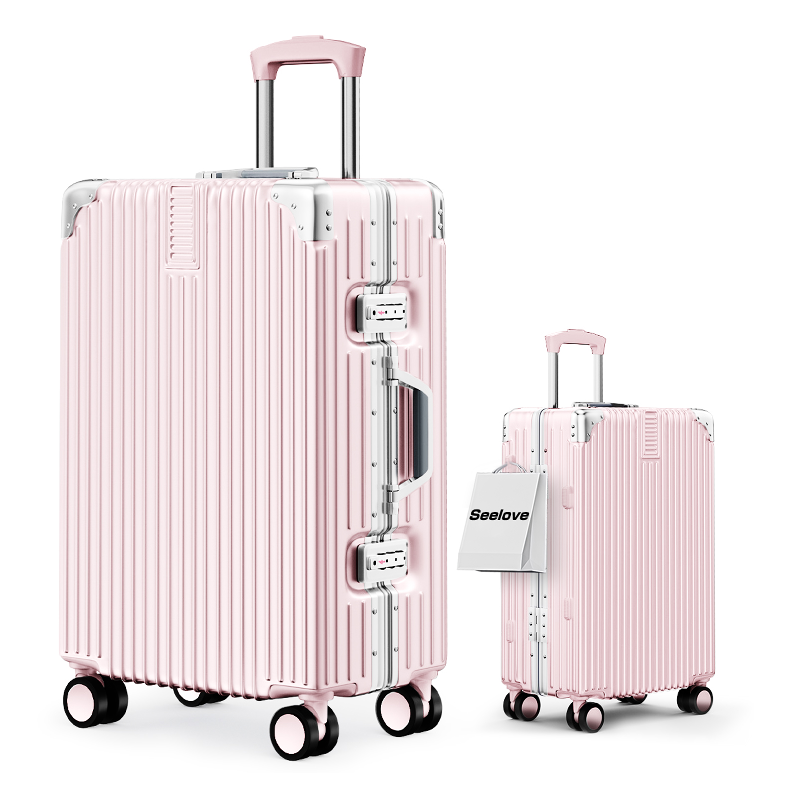 スーツケース キャリーケース XLサイズ 28インチ 84L アルミフレーム