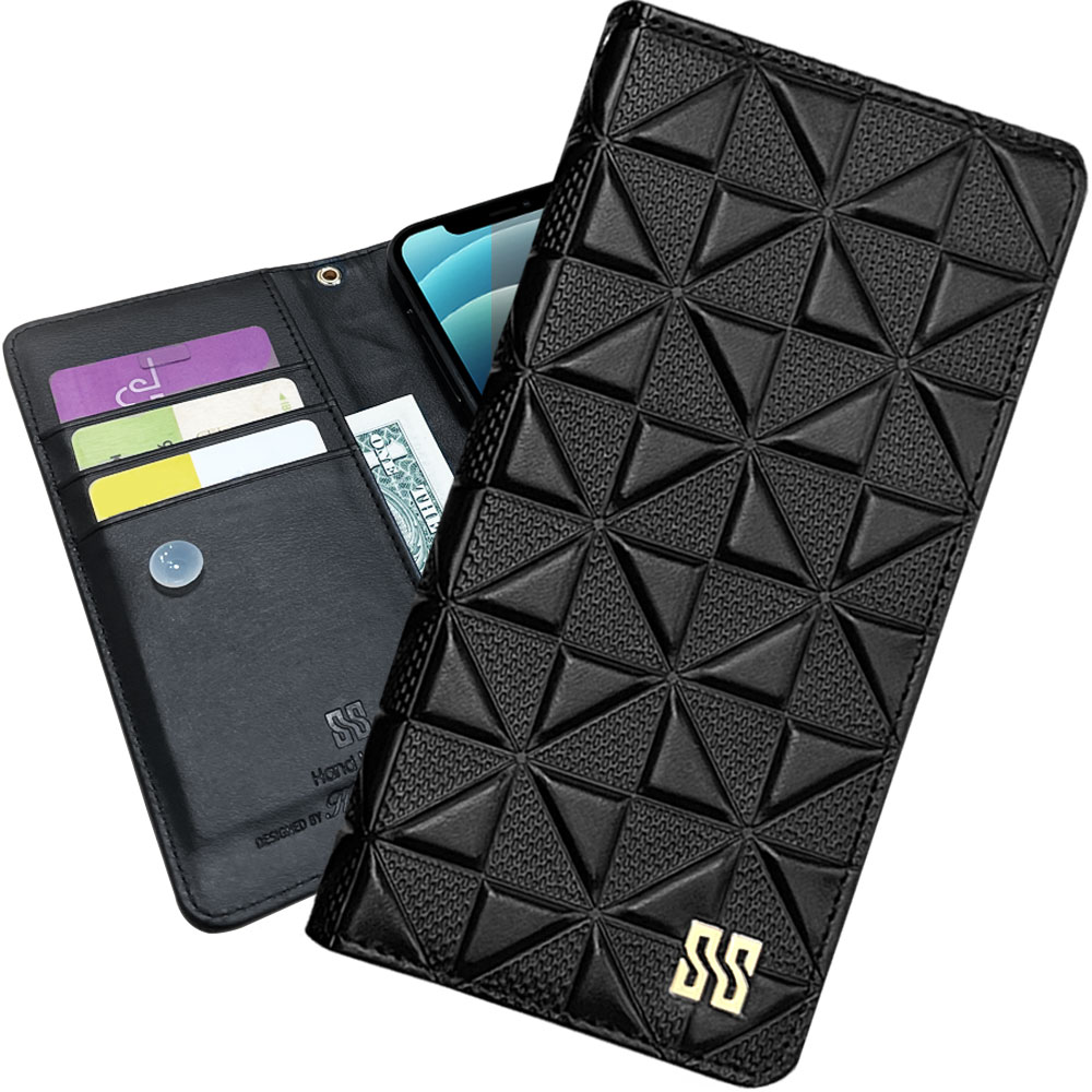 iPhone 14 本革 ケース 手帳型 フリップカバー 吸盤付き 財布型 収納