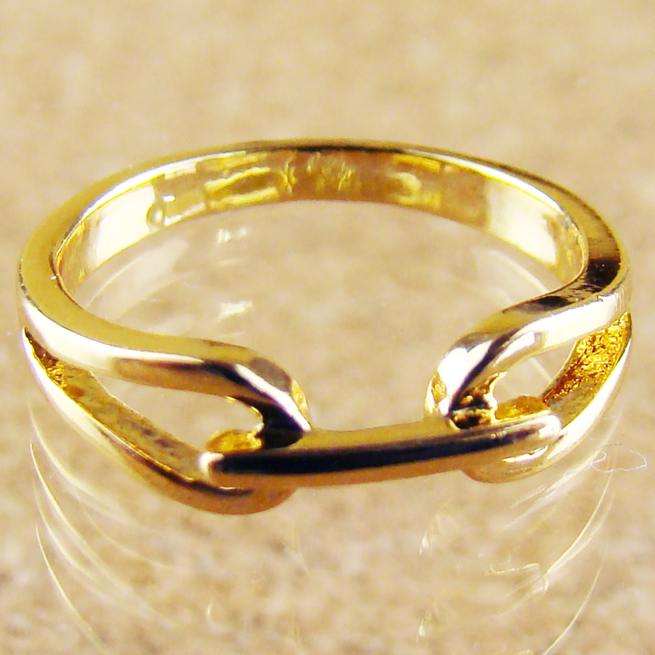 ピンキーリング レディース 指輪 50代 40代 3号 5号 シルバー ピンク