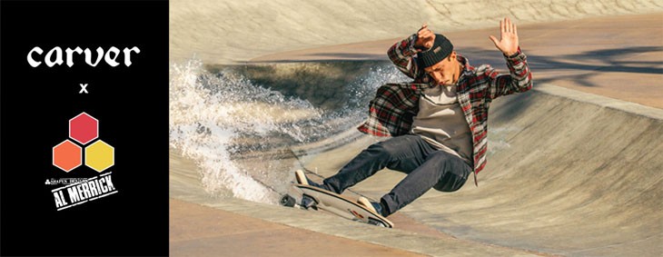 carver（カーバー） スケートボード Channel Islands チャンネル