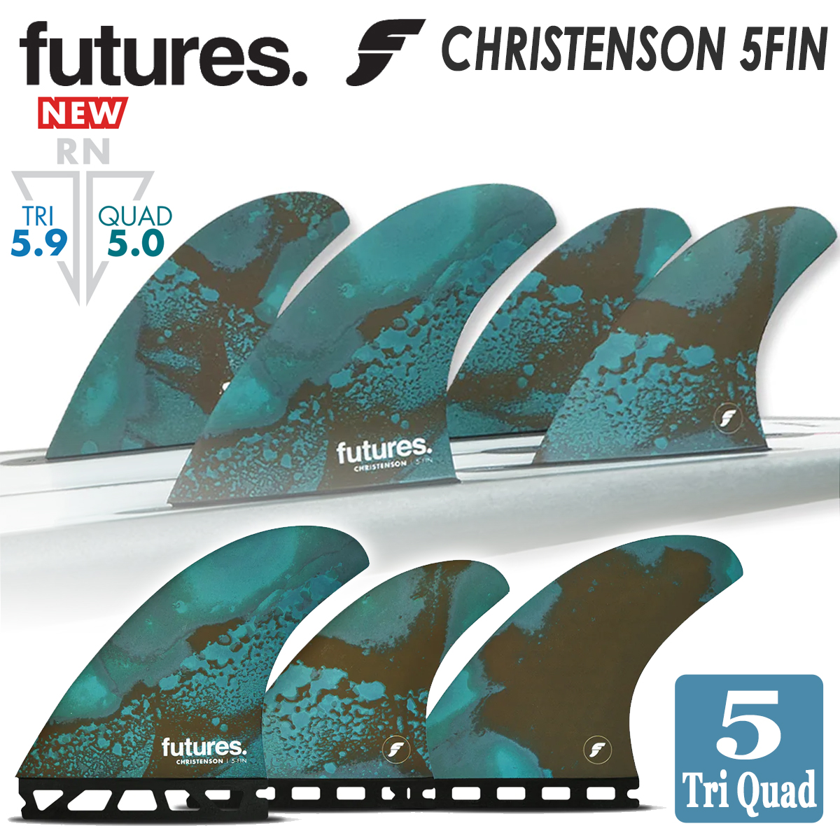 futures.（フューチャー） 24 futures. フィン CHRISTENSON 5FIN