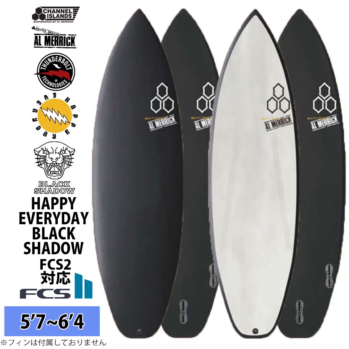 CHANNEL ISLANDS SURFBOARDS（チャネルアイランズサーフボード） 4月