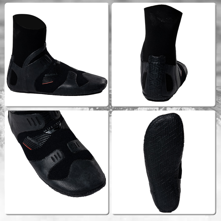 O'NEILL（オニール） サーフブーツ 25-26 O'NEILL 5/4mm ミュータント4