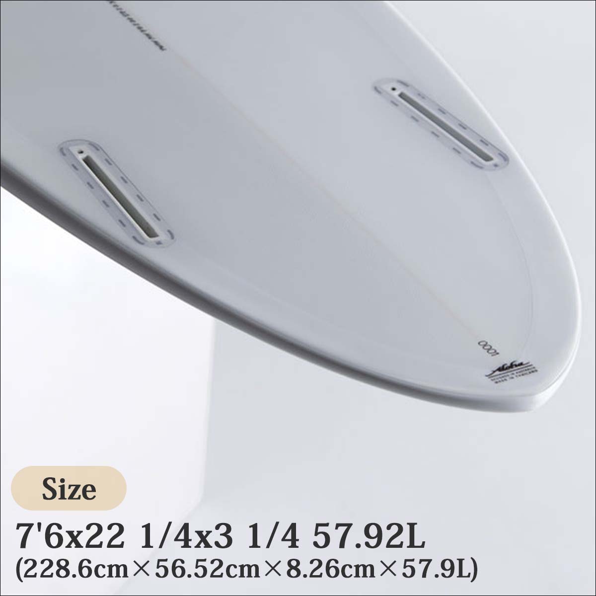 25 ALOHA SURFBOARDS アロハ サーフボード ツインピン フューチャー