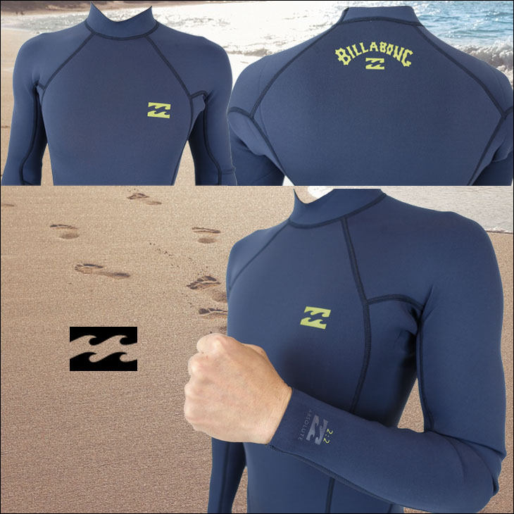 BILLABONG（ビラボン） 22 BILLABONG 長袖タッパー ウエットスーツ