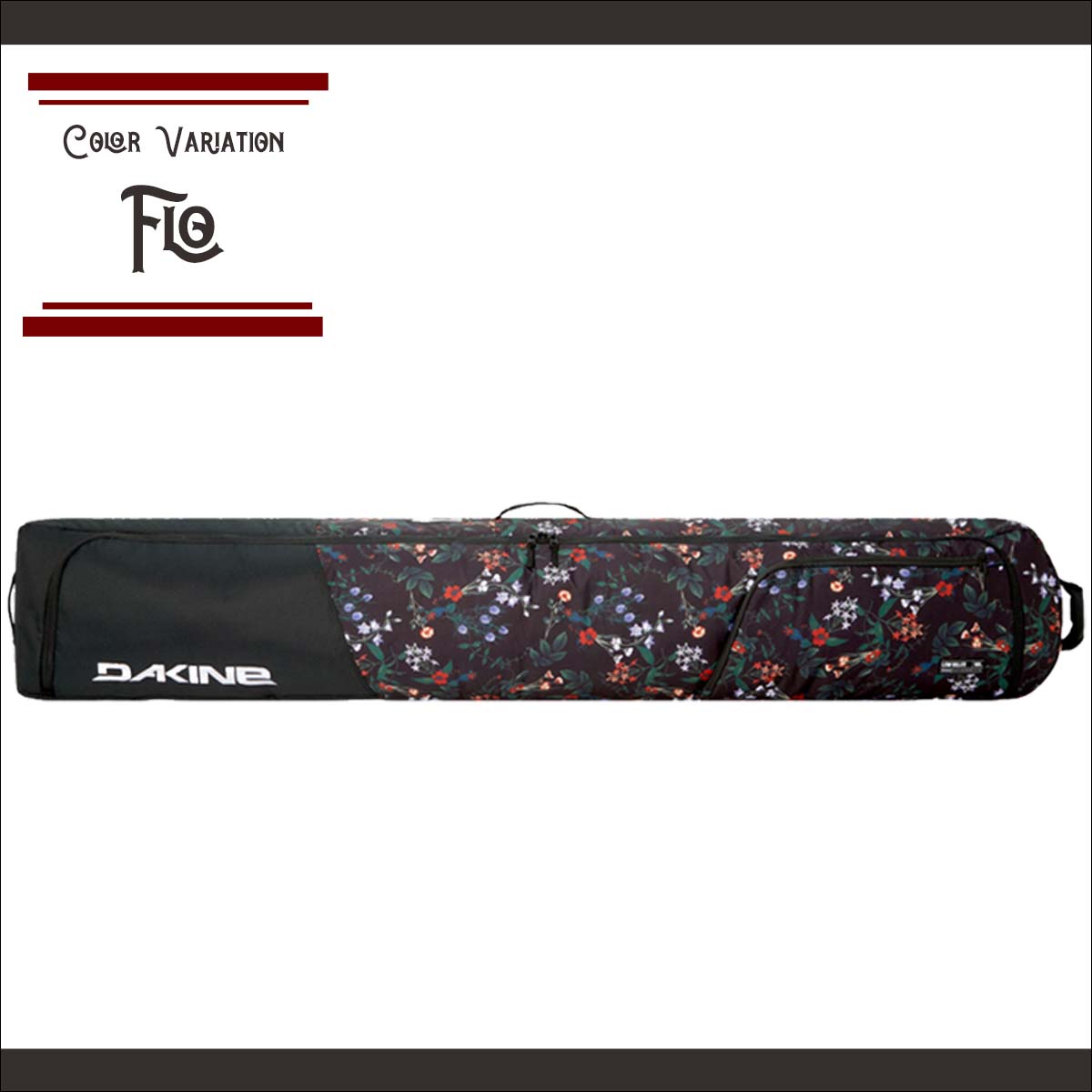 DAKINE（ダカイン） 24/25 スノー スノーバッグ LOW ROLLER SNOWBOARD