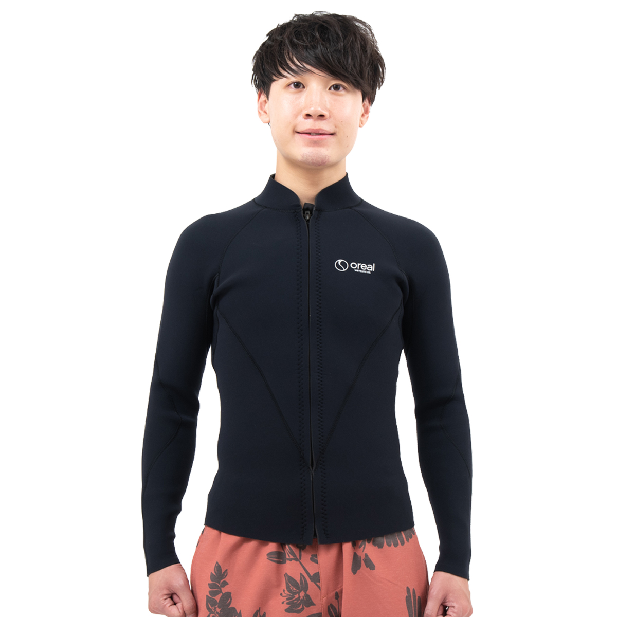 Oreal オリアル クラシック長袖タッパー サーフィン ウェットスーツ