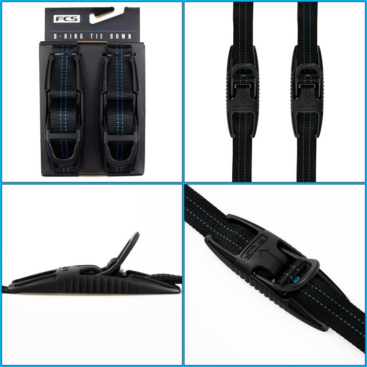 FCS 26 FCS タイダウンベルト D-RING TIE DOWNS ディーリング