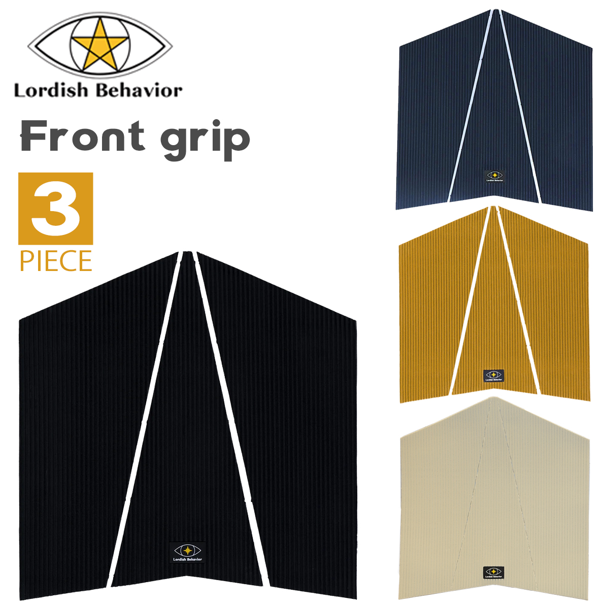 Lordish Behavior ローディッシュビヘイビア デッキパッド フロント