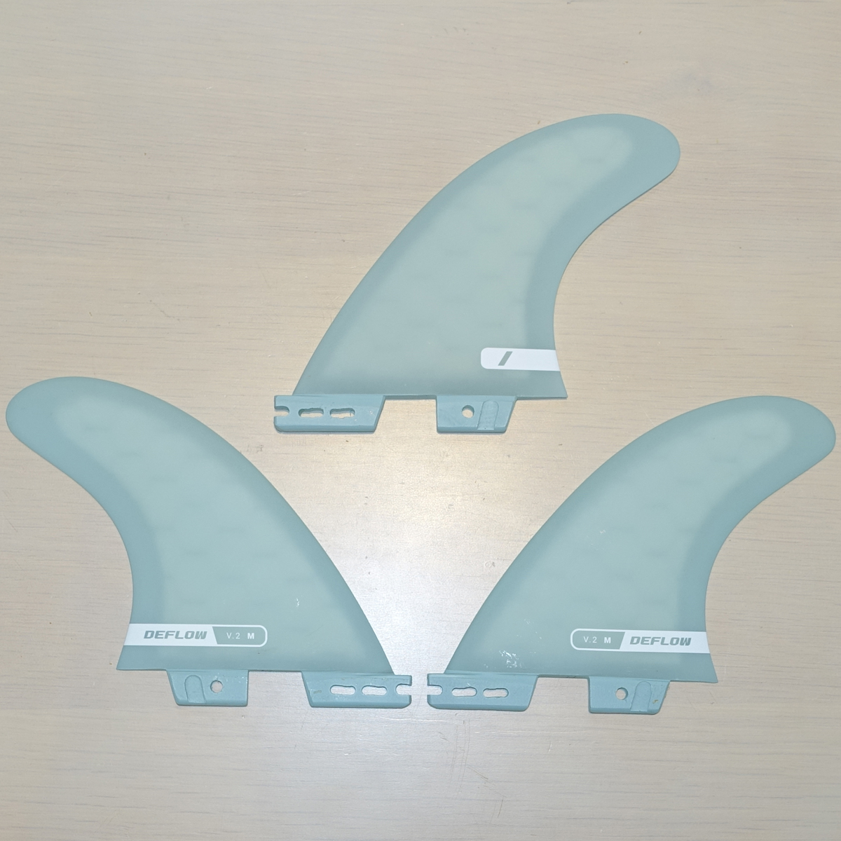 DEFLOW デフロウ FCS2 フィン トライフィン V.2 FIN EVO 3本セット