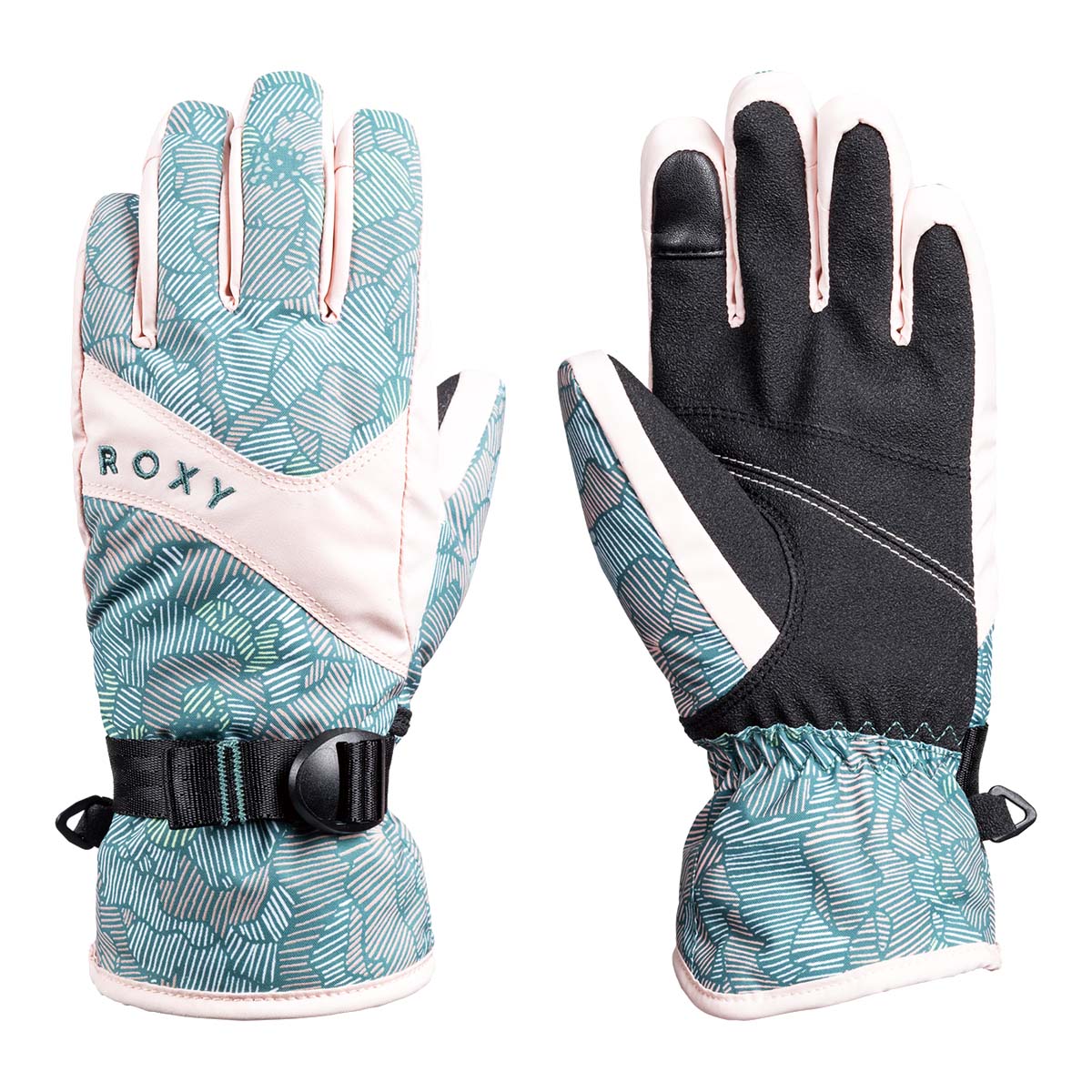 ROXY（ロキシー） 24/25 ROXY グローブ ROXY JETTY GIRL GLOVES スノー