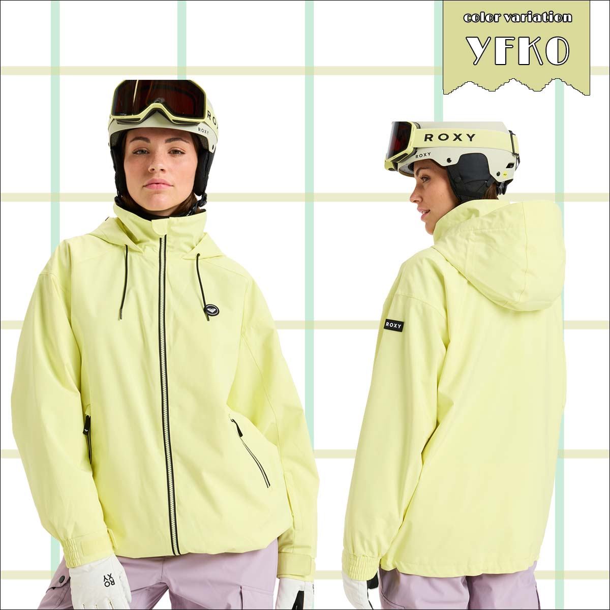 ROXY（ロキシー） 25/26 スノー ジャケット スノーウェア トップスのみ