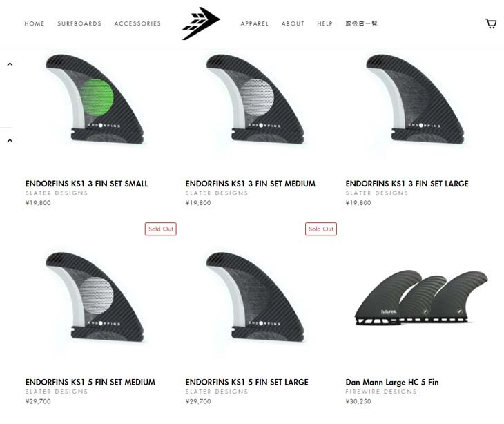 FIREWIRE（ファイヤーワイヤー） FIREWIRE Slater Designs ファイアー