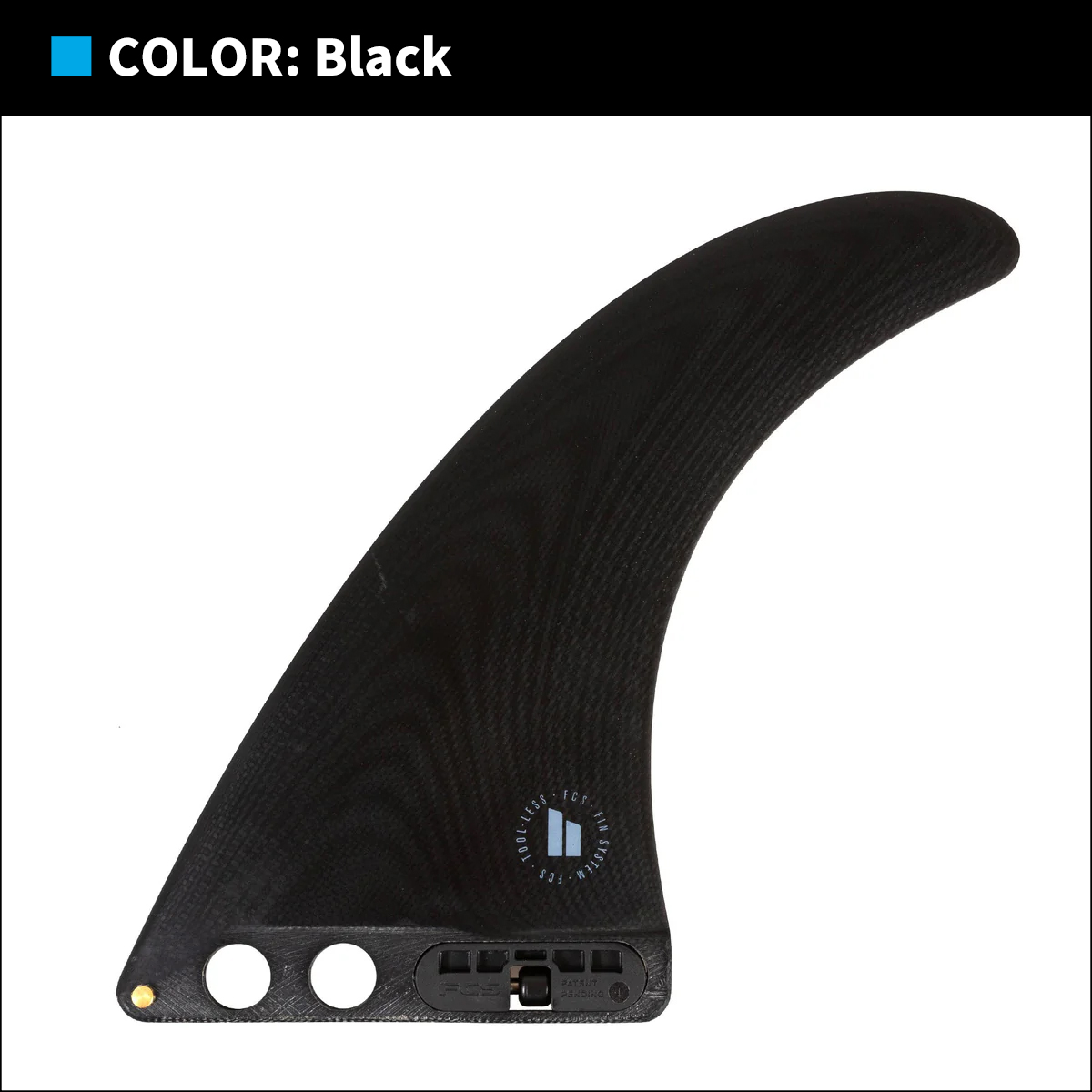 FCS 25 FCS2 ロングボード フィン CONNECT PG LONGBOARD FIN 8